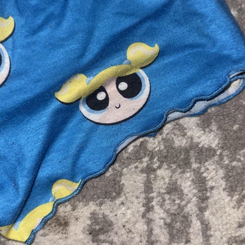 Powerpuff girls bubbles PJ shorts - Picture 3 of 3